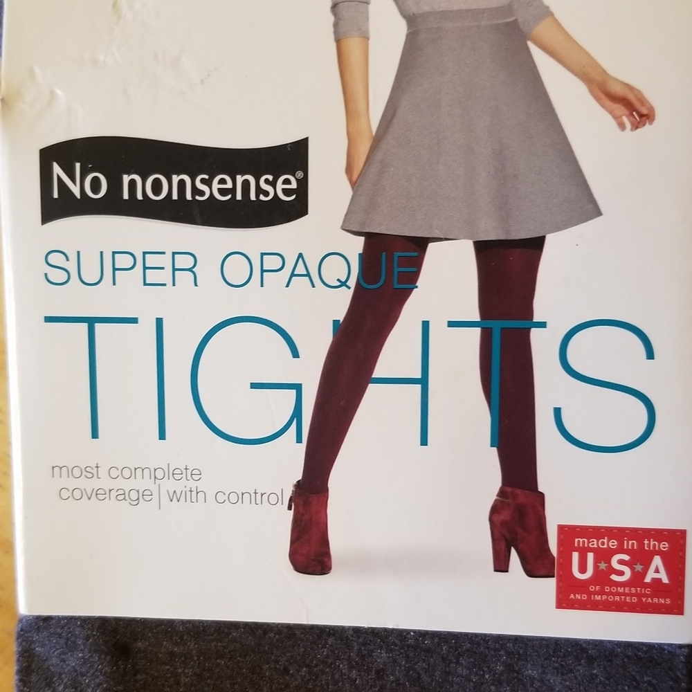 Opaque tights